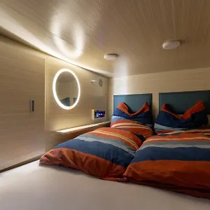 Mue Cubes Hôtel capsule