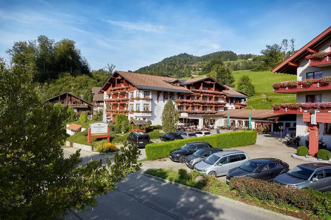 Koenigshof Hotel Resort Oberstaufen
